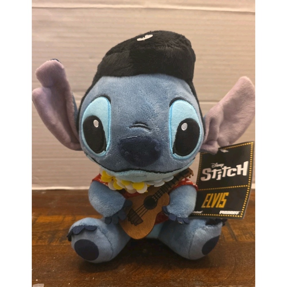 Kidrobot PHUNNY Disney's Lilo & Stitch Stich as ELVIS Hawaiian 9" Plush
